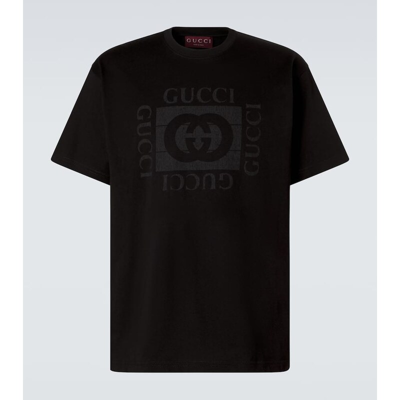 Gucci Interlocking G cotton jersey T-shirt