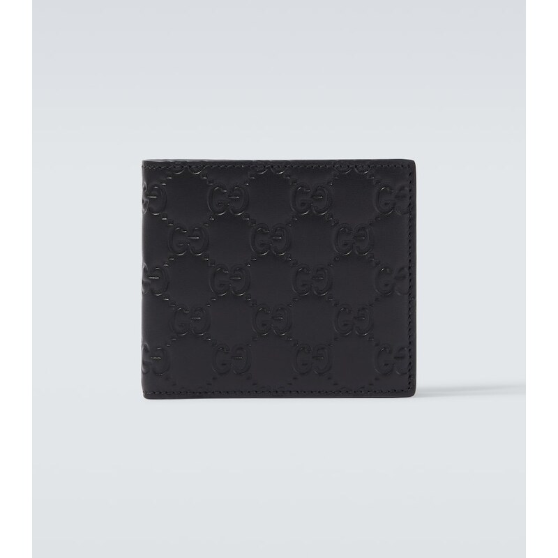 Gucci GG Emblem leather wallet