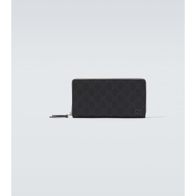 Gucci GG peněženka, černá barva