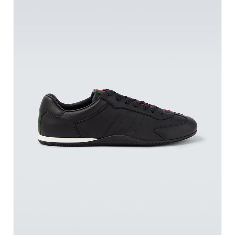 Gucci Gucci Shift tenisky z černé kůže