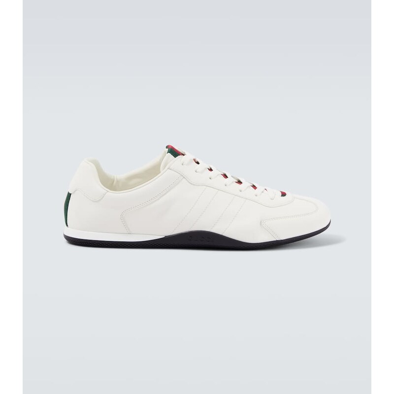 Gucci Gucci Shift leather sneakers