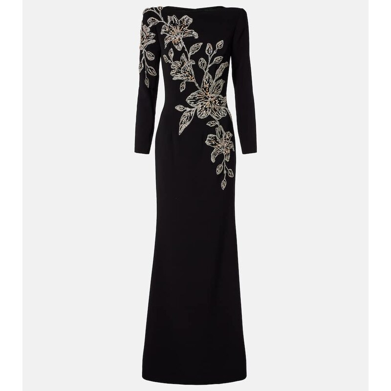 Jenny Packham Slipper Orchid embellished gown