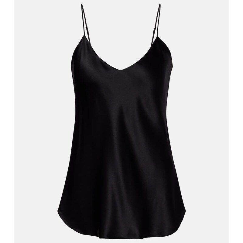 Nili Lotan Isabella silk satin camisole