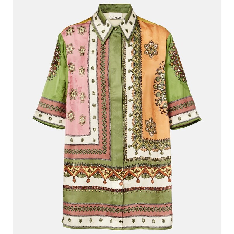 Alemais AlÃmais Contina jacquard shirt