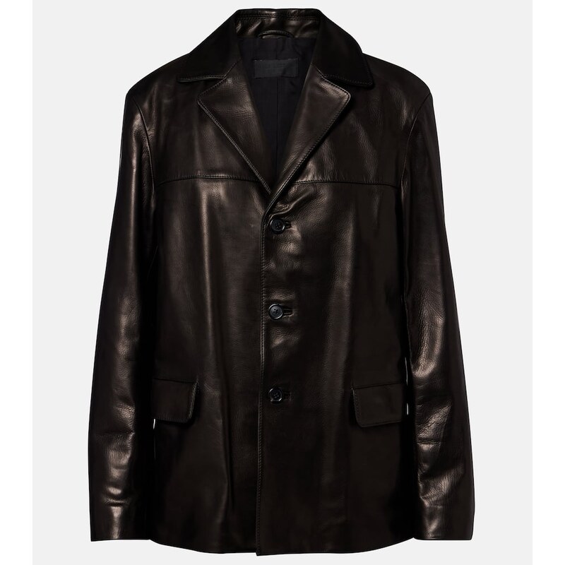 Nili Lotan Tristan leather jacket