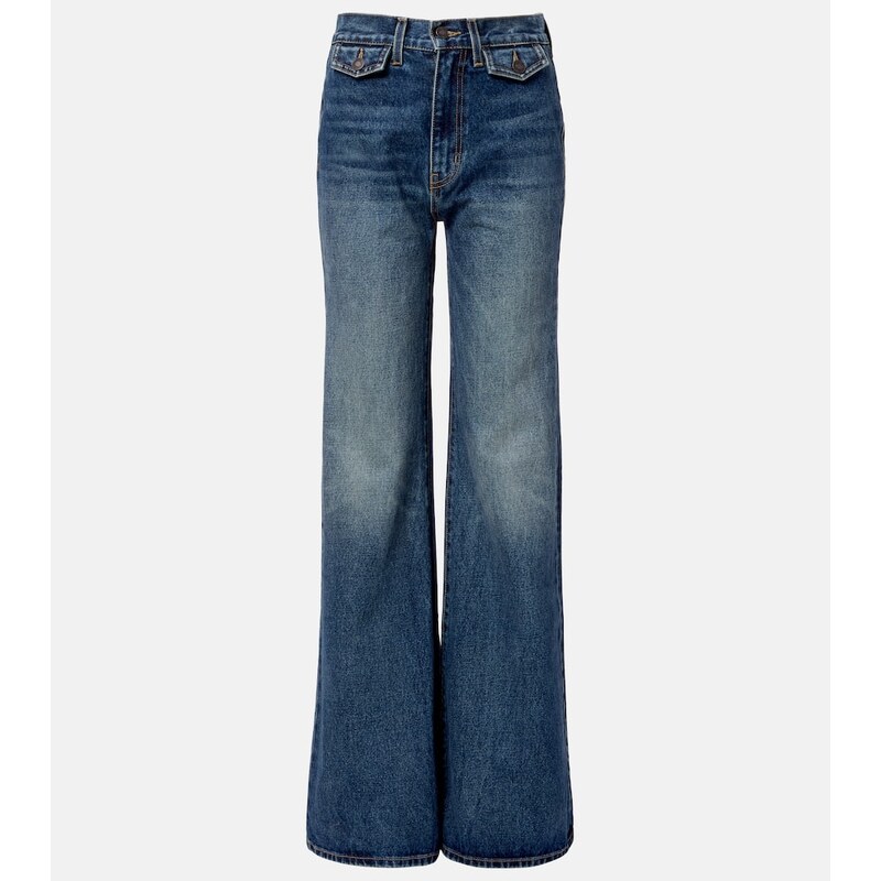 Nili Lotan Edira wide-leg jeans