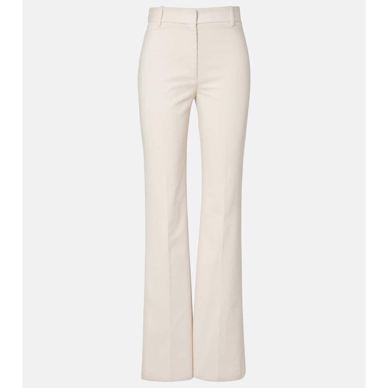 Nili Lotan Corette cotton corduroy straight pants