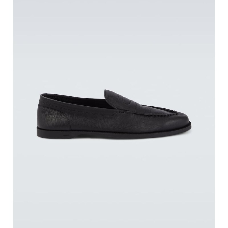 John Lobb Pace leather loafers