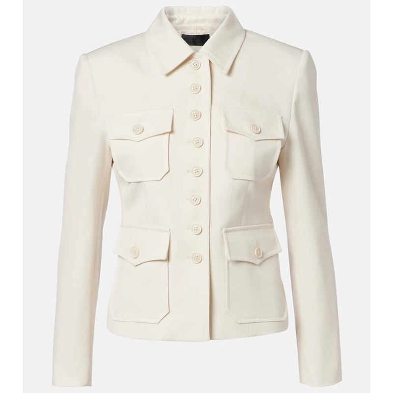 Nili Lotan Jamison virgin wool jacket