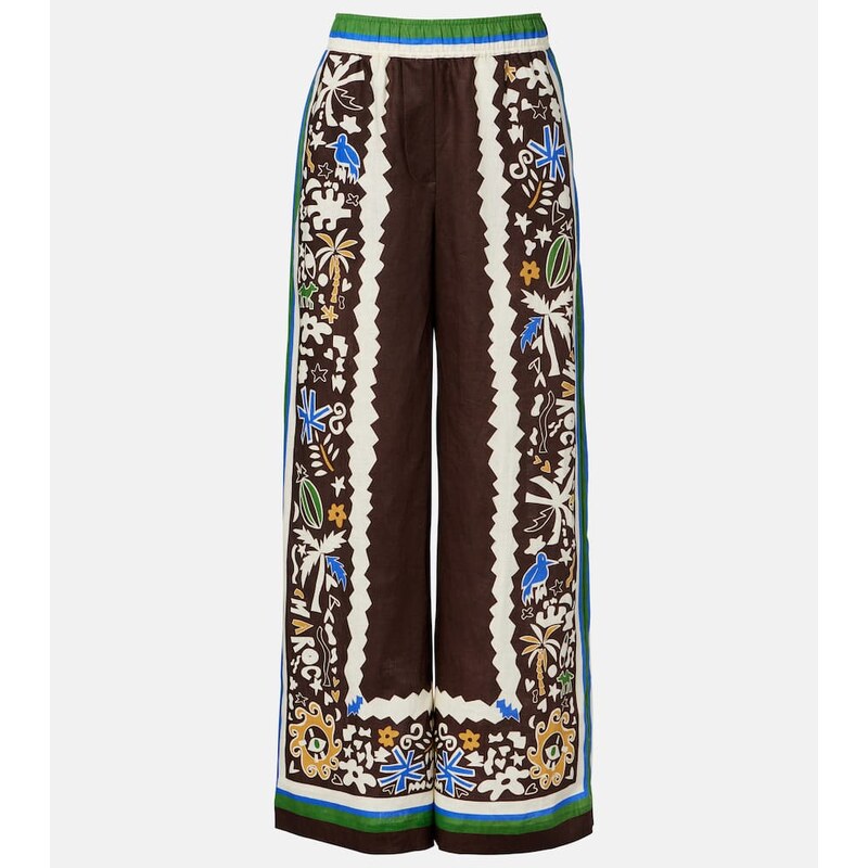 Alemais AlÃmais Maroc cotton wide-leg pants
