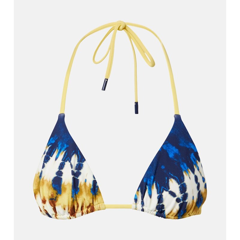 Alemais AlÃmais Martine printed bikini top