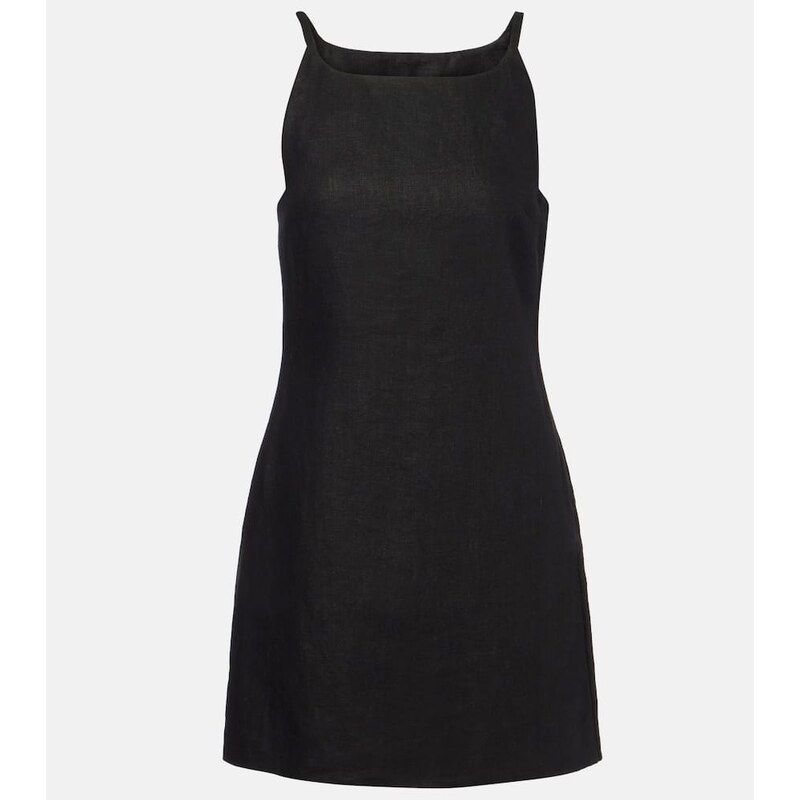 Posse Neve linen minidress