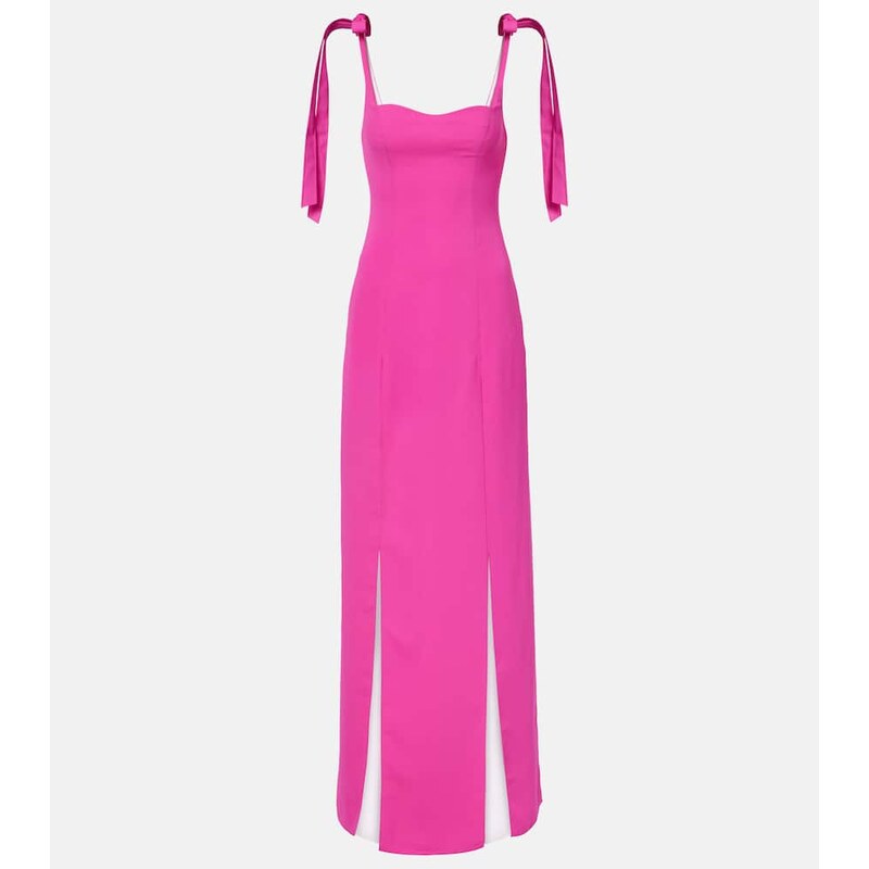 Marmar Halim Pleated sash gown
