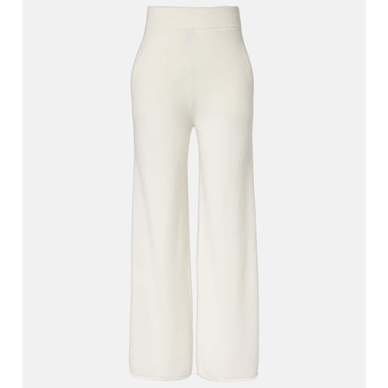 Max Mara Piega cashmere wide-leg pants