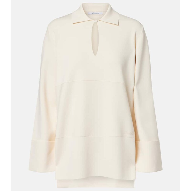 Max Mara Jersey top