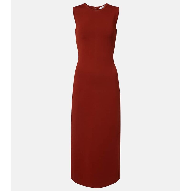 Max Mara Jersey midi dress