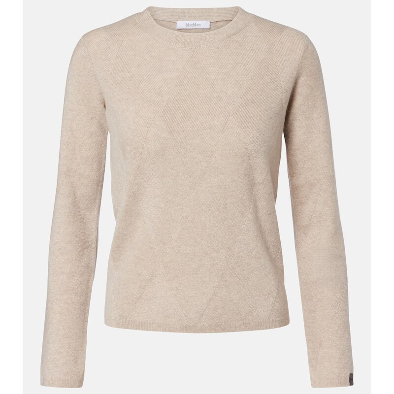Max Mara Baffo cashmere sweater