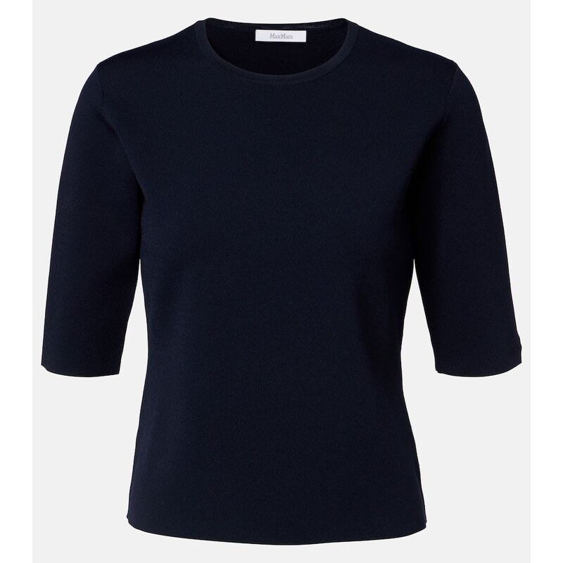 Max Mara Jersey top