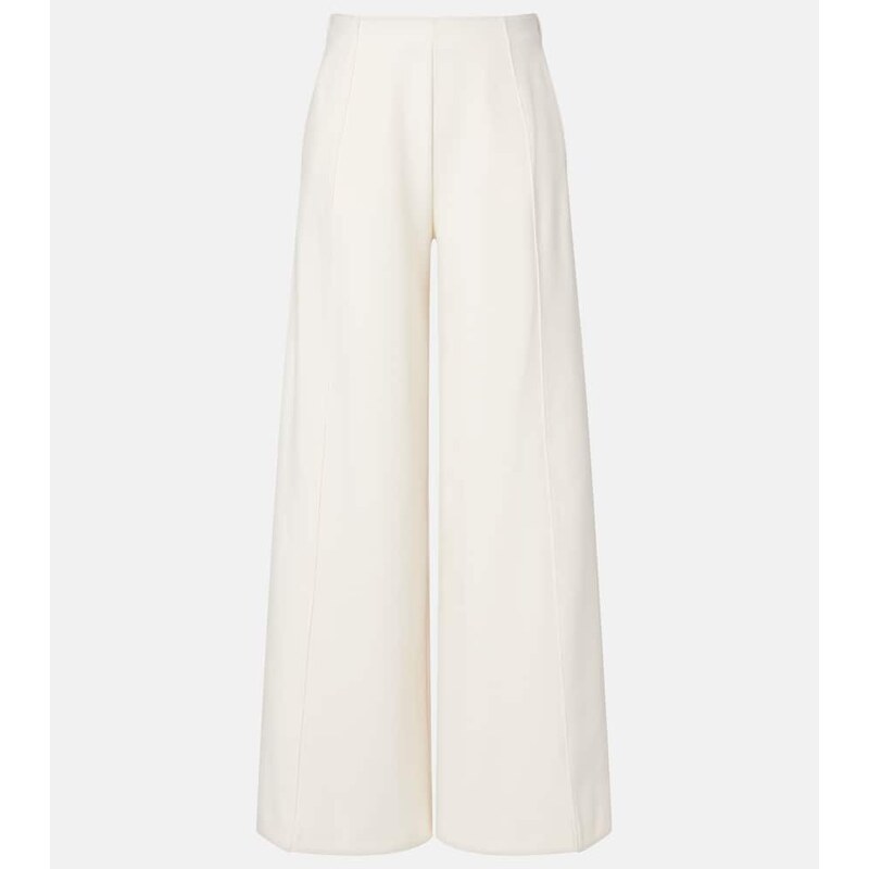 Max Mara Nigella jersey wide-leg pants