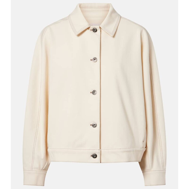 Max Mara Nettare denim jacket