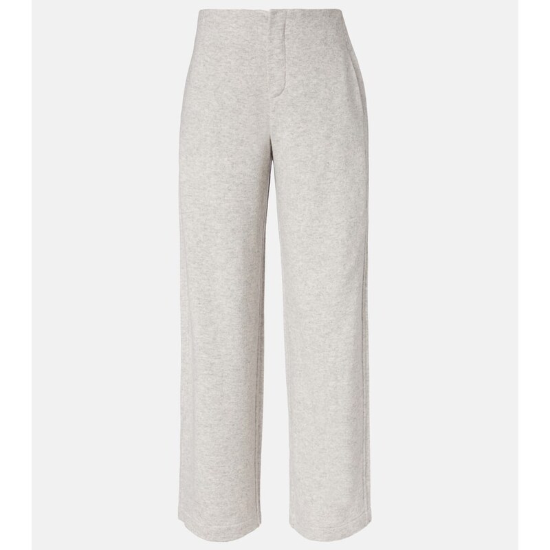Max Mara Laude cashmere and wool sweatpants