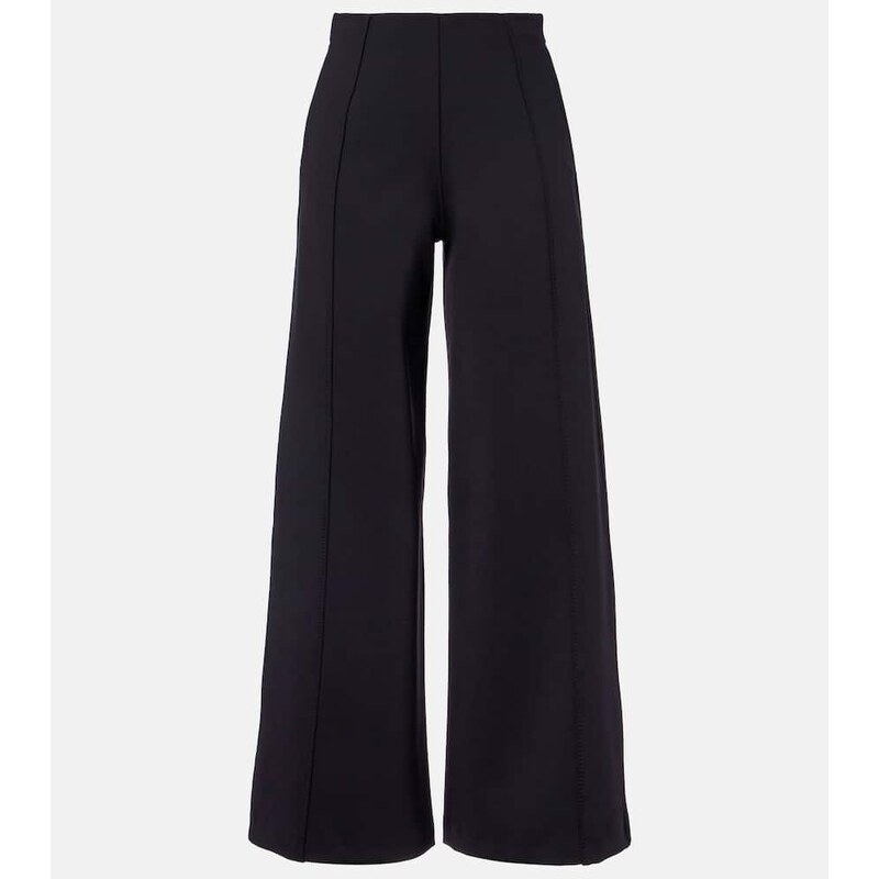 Max Mara Nigella jersey wide-leg pants