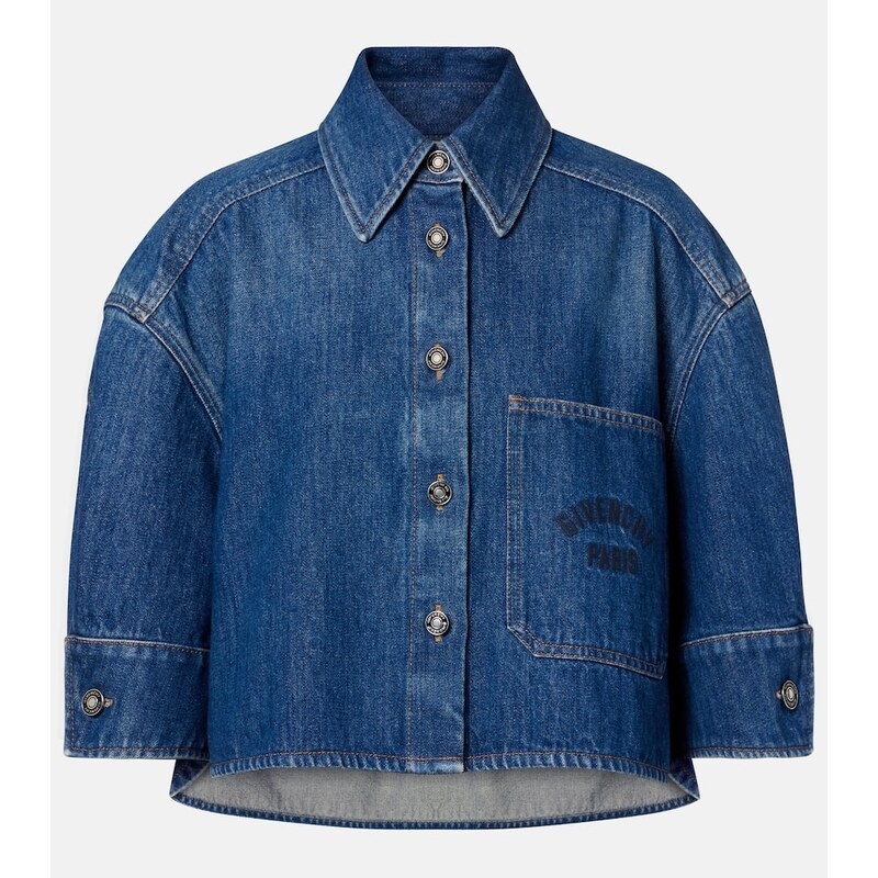 Givenchy Oversized denim shirt