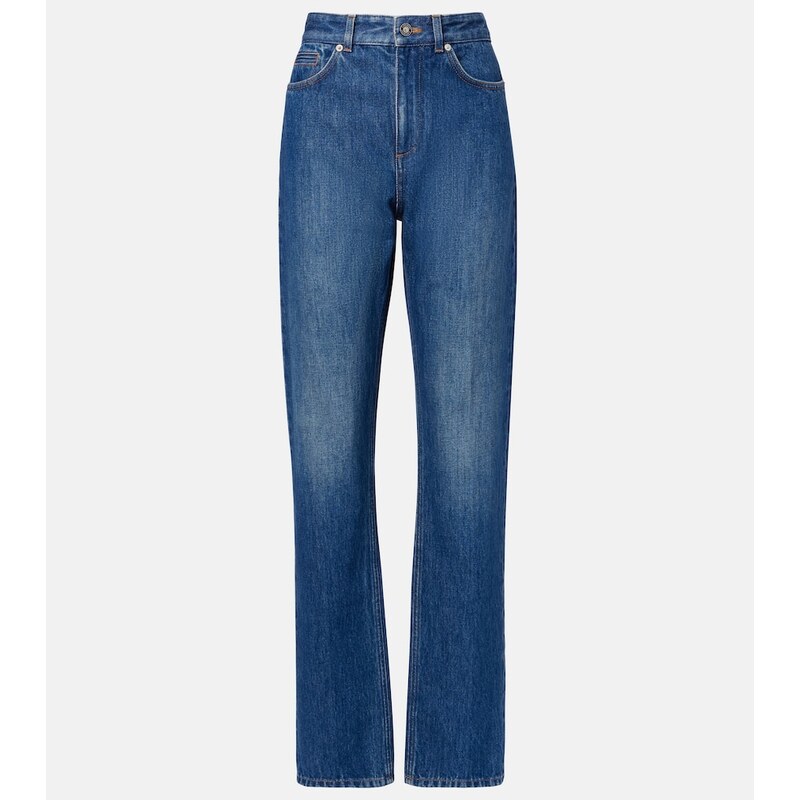 Givenchy Mid-rise straight jeans