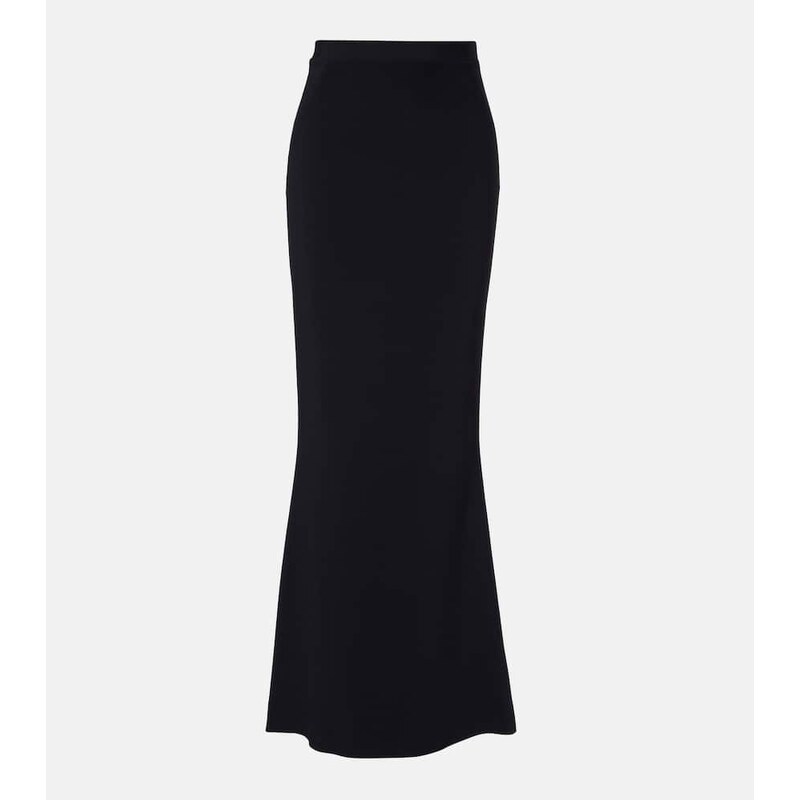 Givenchy High-rise maxi skirt