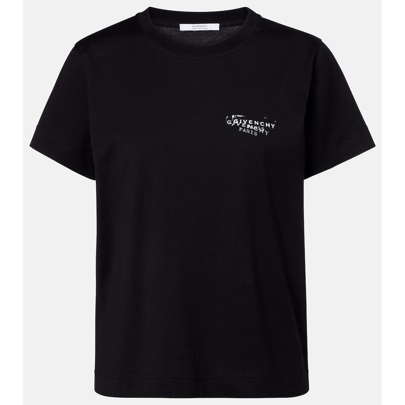 Givenchy Logo cotton jersey T-shirt