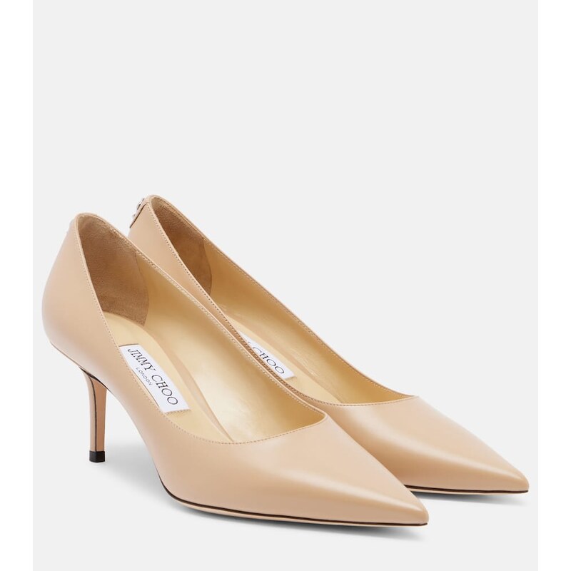 Jimmy Choo Love 65 leather pumps
