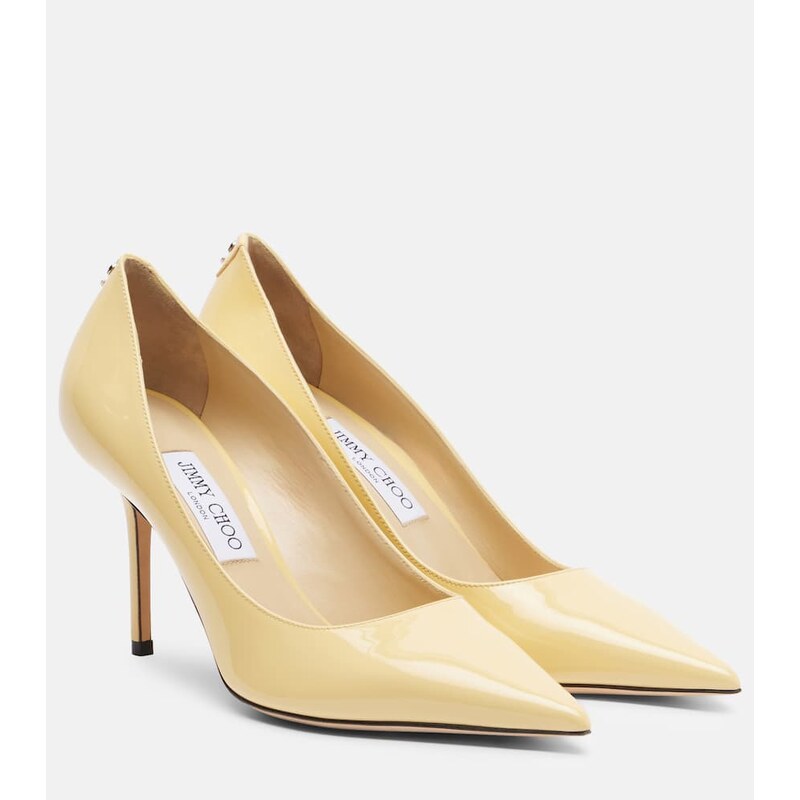 Jimmy Choo Love 85 patent leather pumps