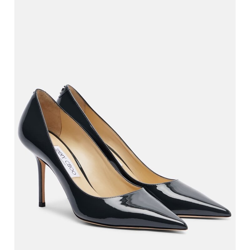 Jimmy Choo Love 85 patent leather pumps