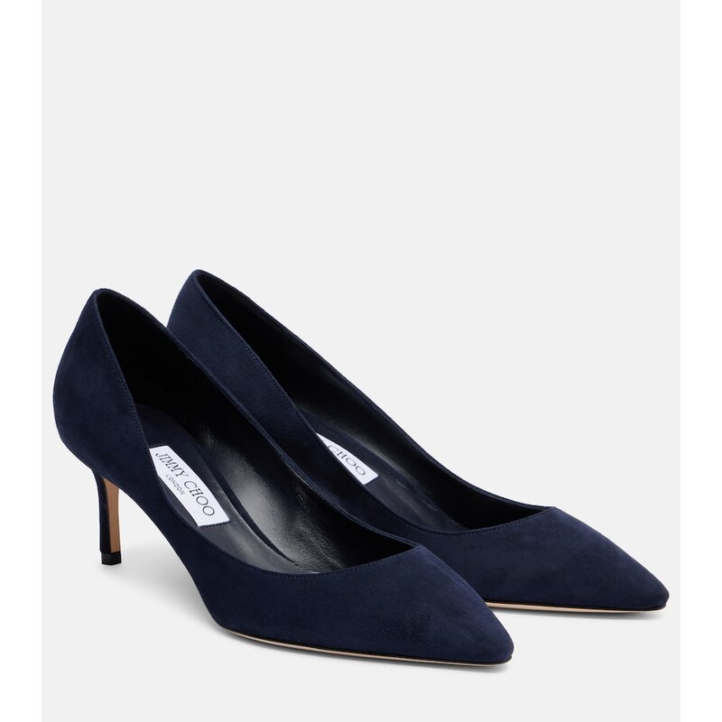 Jimmy Choo Romy 60 suede pumps