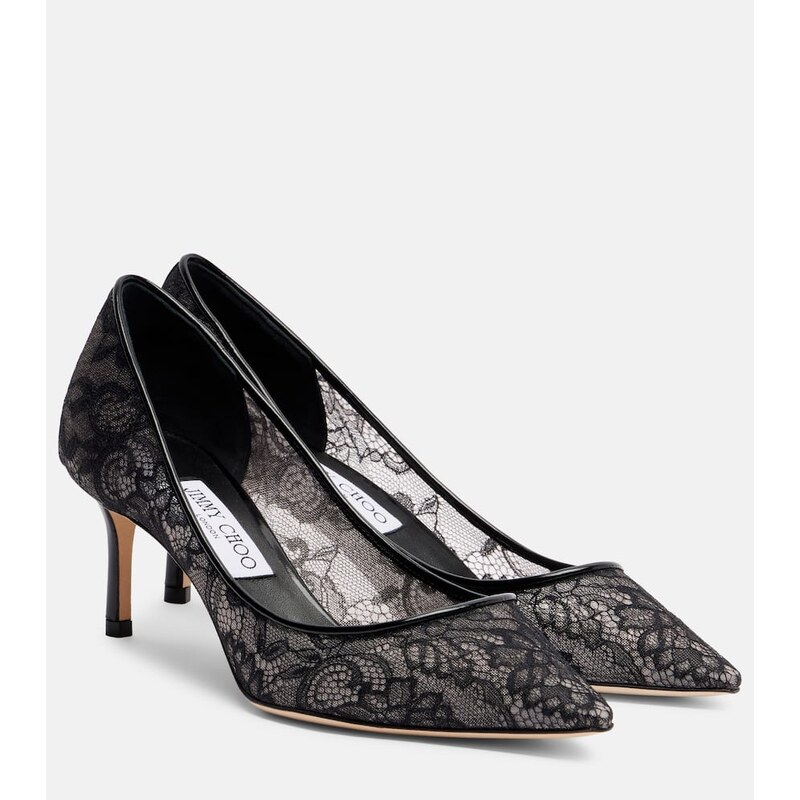 Jimmy Choo Romy 60 lace pumps