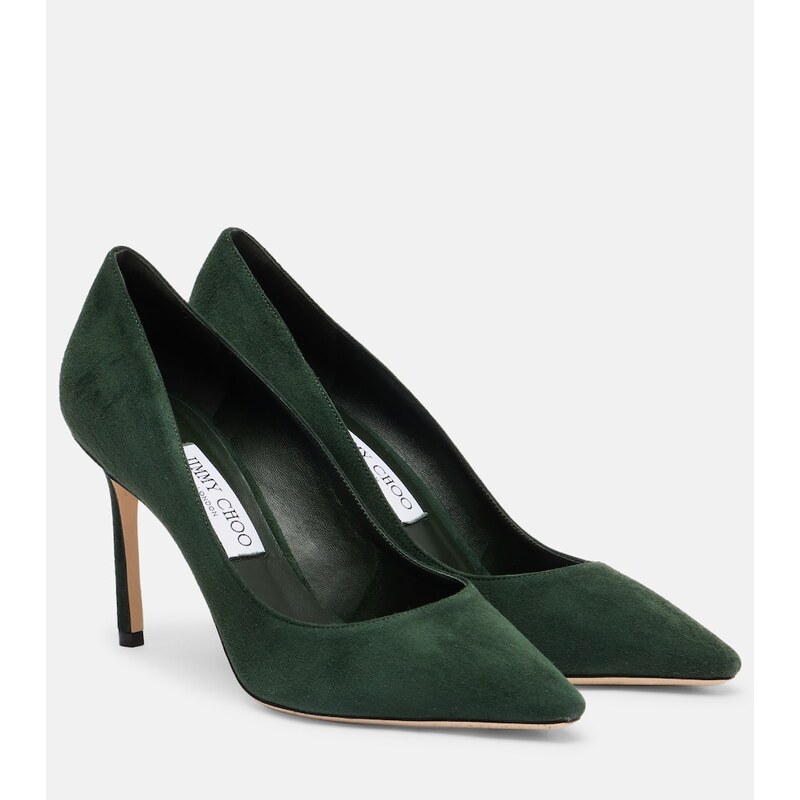 Jimmy Choo Romy 85 suede pumps