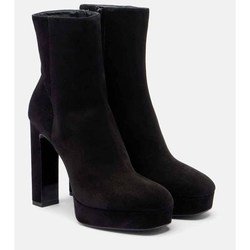 Jimmy Choo Marene 120 suede ankle boots