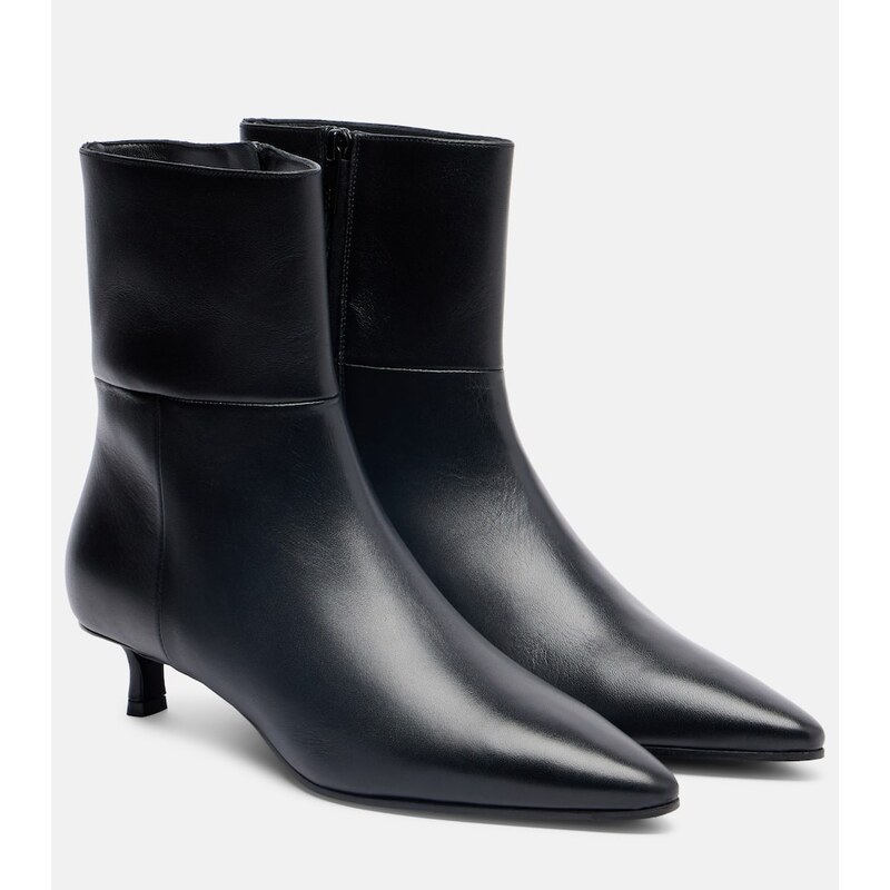 Jimmy Choo Lory 35 leather ankle boots