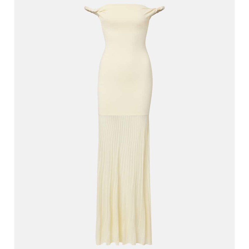 SIR Elia off-shoulder maxi dress