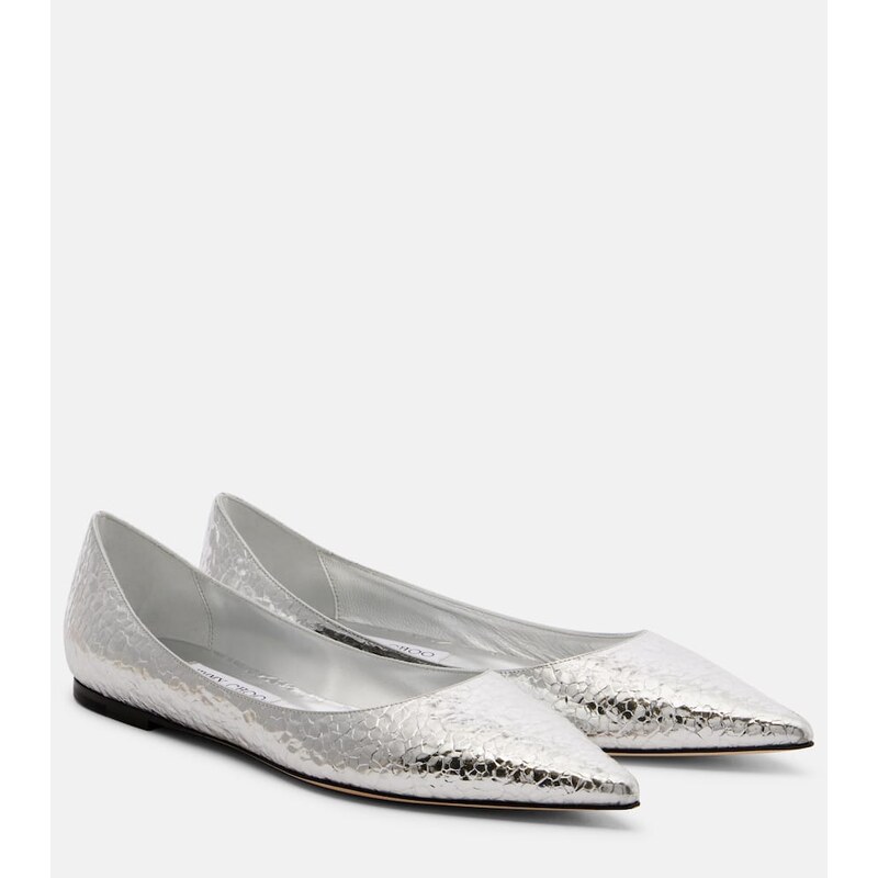 Jimmy Choo Love ballet flats