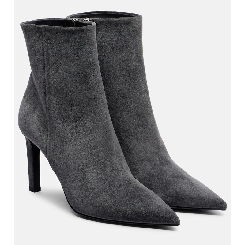 Jimmy Choo Frankie 85 suede ankle boots