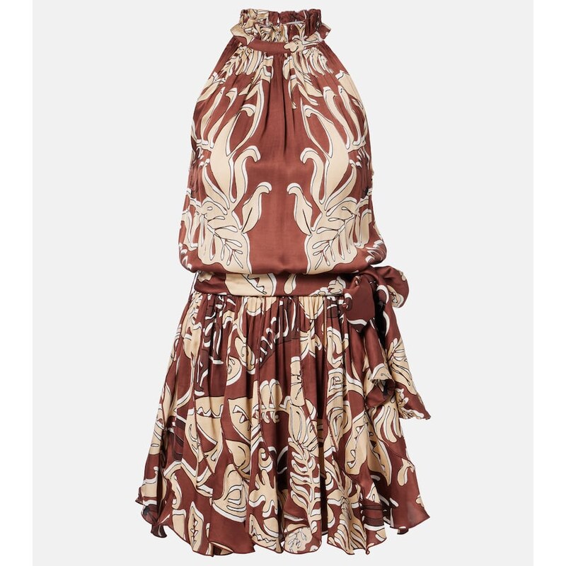 Poupette St Barth Bianca printed minidress
