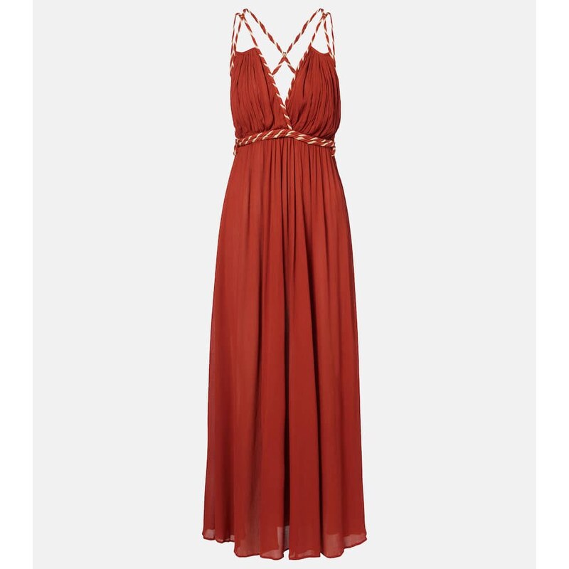 Poupette St Barth Colette maxi dress
