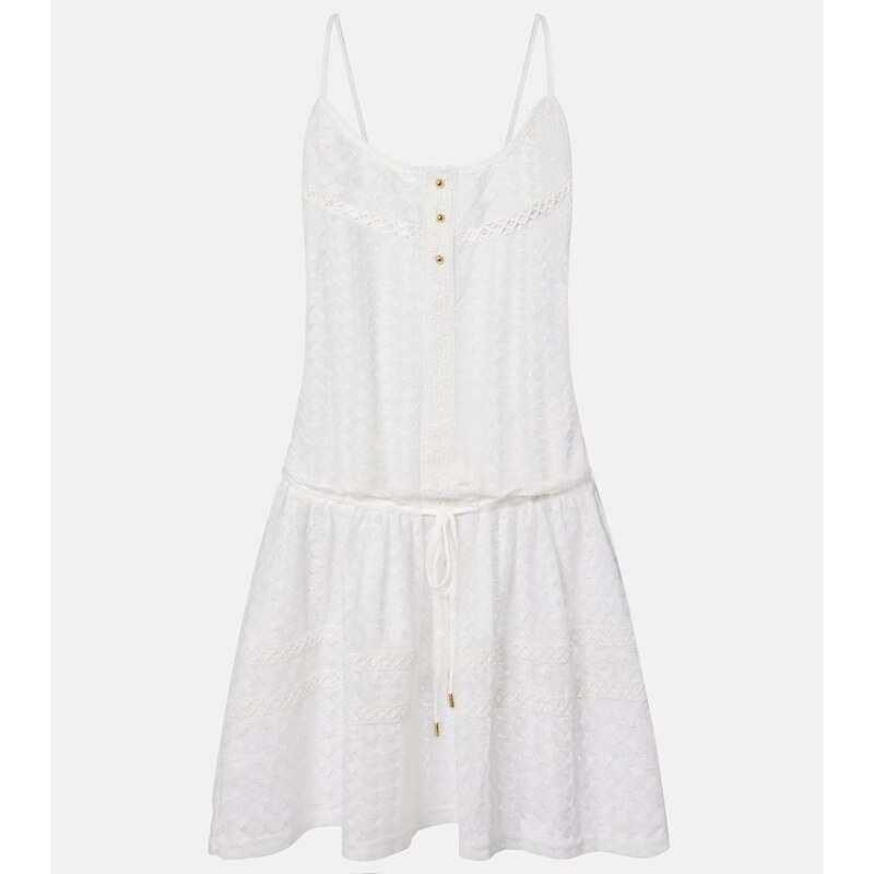Melissa Odabash Bailey open-knit minidress
