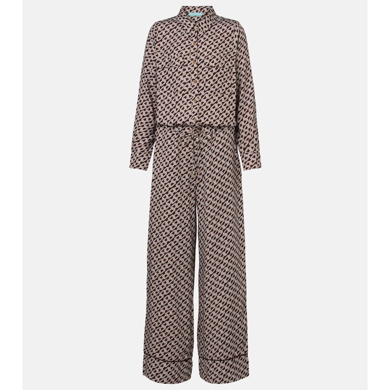 Melissa Odabash Una printed jumpsuit