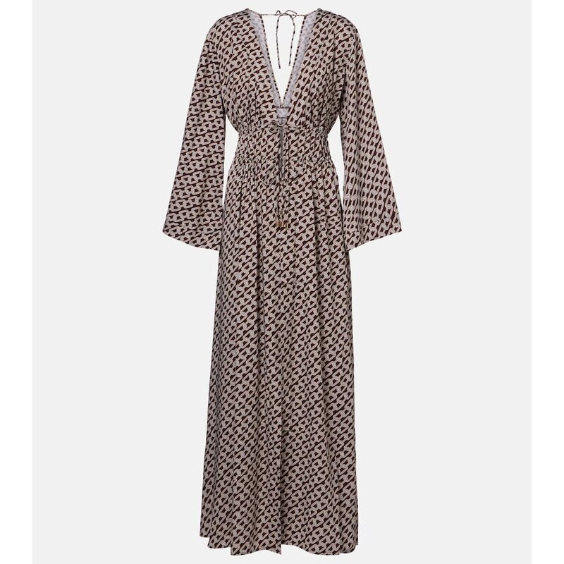 Melissa Odabash Maja printed kaftan