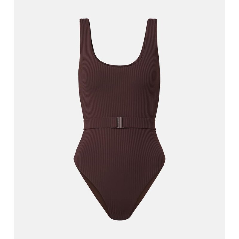 Melissa Odabash Rio belted swimsuit
