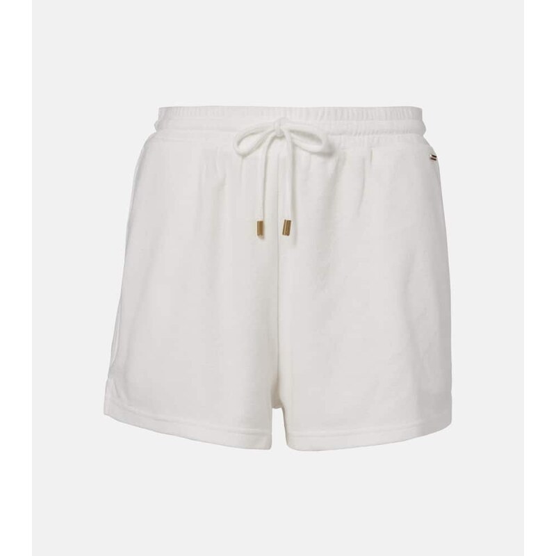 Melissa Odabash Laura cotton-blend shorts