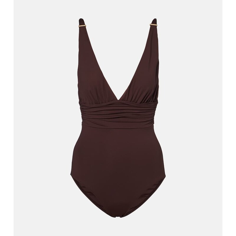 Melissa Odabash Panarea ruched swimsuit