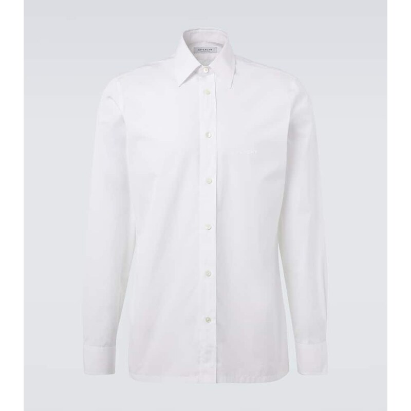 Givenchy Cotton poplin shirt